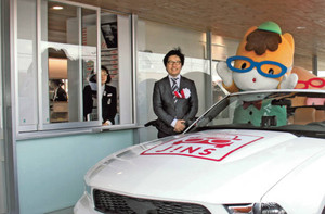 眼鏡のドライブスルー ＪＩＮＳ「世界初」 前橋にオープン