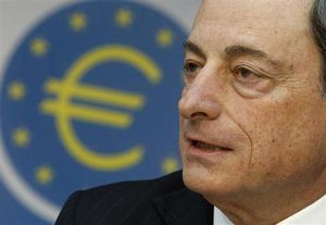 ユーロ圏短期金利が低下、預金金利引き下げ視野とのECB総裁発言で