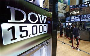 47NEWS > 共同ニュース > NY株続伸、最高値更新 雇用統計好感、142ドル高