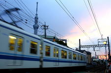 初の大型連休に177万人=東京スカイツリー