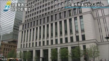UPDATE3: 日立<6501.T>、今期営業益予想18％増 建機や材料が回復・円安も追い風