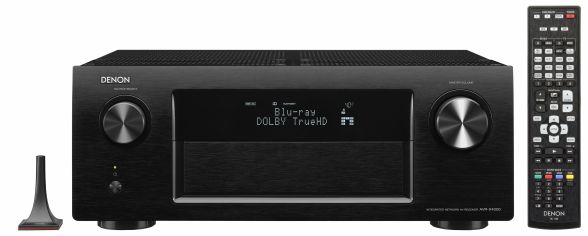デノン、4K2K対応の中核AVサラウンドレシーバー「AVR-X4000」