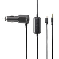 ロジテック、Lightning対応の車載オーディオケーブル - ノイズフィルタ搭載