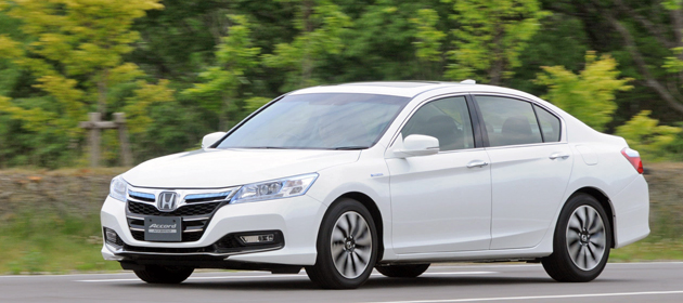 ホンダ社長、新HVシステム搭載車「体力に応じ海外展開進める」