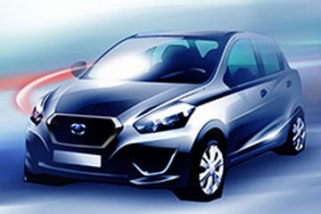 日産、新「ダットサン」のデザインスケッチ公開 年明け始動の新興国専用小型車