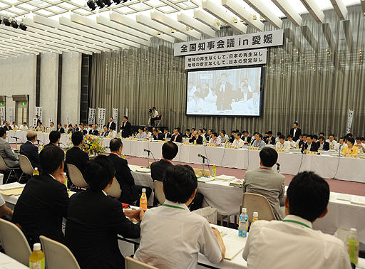 道州制導入に慎重・反対も