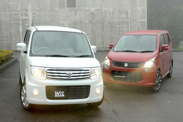 軽の自動ブレーキ、スズキも参入 ダイハツに対抗