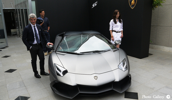 ランボルギーニ、5598万円の高級車 世界限定100台