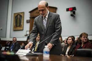 再送-UPDATE 1-資産買い入れ縮小年内開始へ、既定路線ではない=米FRB議長の議会証言原稿