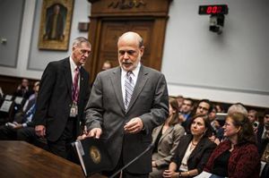 FRB議長:資産購入「事前に方針決まっていない」