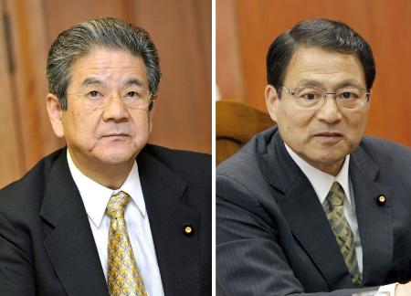 民主参院議員会長選、北沢・郡司氏立候補へ ６日投開票