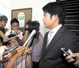 民主県連:柴橋氏が代表辞任へ 岐阜市長選、出馬言明せず ／岐阜