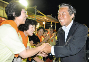 選挙:大治町長選／大治町議補選 町長選は村上氏初当選 ／愛知