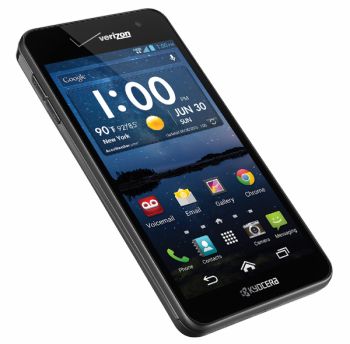 京セラ、米携帯大手にスマホ