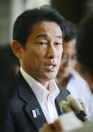 日米外相が電話会談“緊密に連携”で一致（東京都）