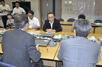 ＜オスプレイ訓練＞県、安全確保求める