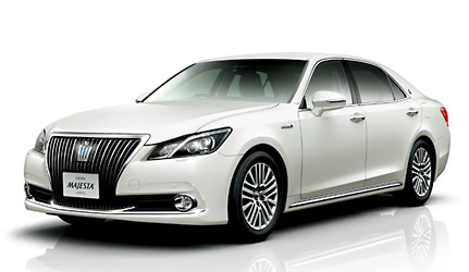 トヨタ、「マジェスタ」を全面改良 ＨＶ専用で燃費２倍に