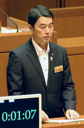 選挙:宮城県知事選 村井知事が３選出馬表明