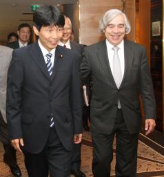 日本政府、ＩＡＥＡ総会で汚染水対策に理解求める