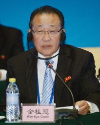 北「無条件対話再開を」 第1外務次官、日米韓に要求