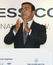 日産、ミャンマーで生産へ １５年に小型乗用車サニー