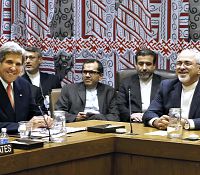 イラン核問題、10月協議開始で6か国と合意