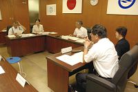 (1)学校や事務局と連絡密に