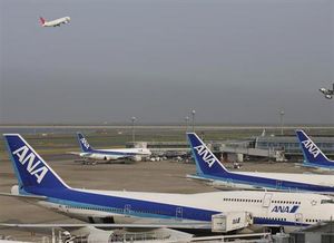 羽田空港の国際線発着枠、ＡＮＡに傾斜配分へ＝関係筋