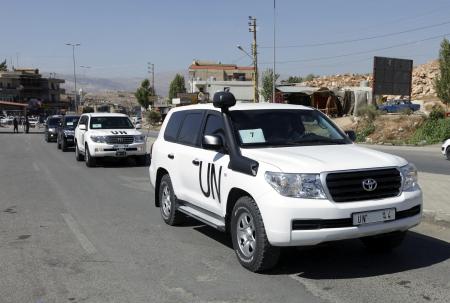 47NEWS > 共同ニュース > 国際機関、化学兵器の査察開始 シリア、来年半ばの全廃目標