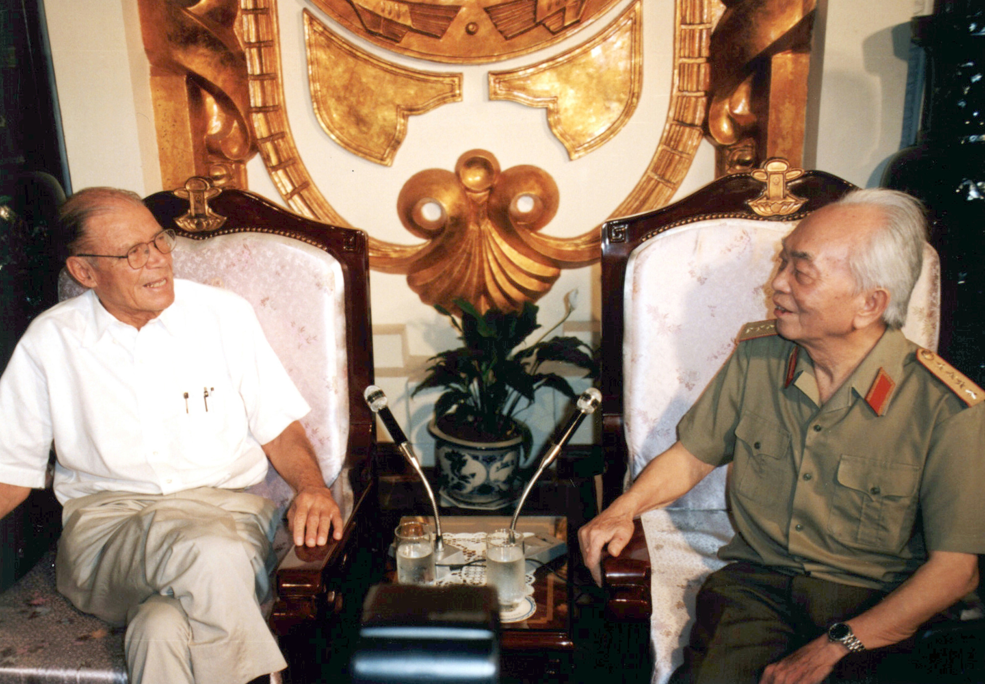 ザップ将軍死去、102歳 ベトナム戦争などで指揮