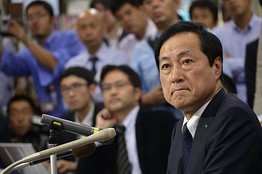 曖昧発言でみずほ問題ぼやける