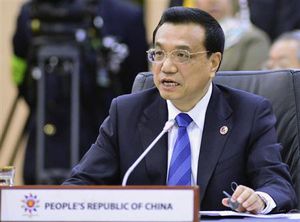 中国首相「1-9月のGDP成長率は7.5％を超える見通し」