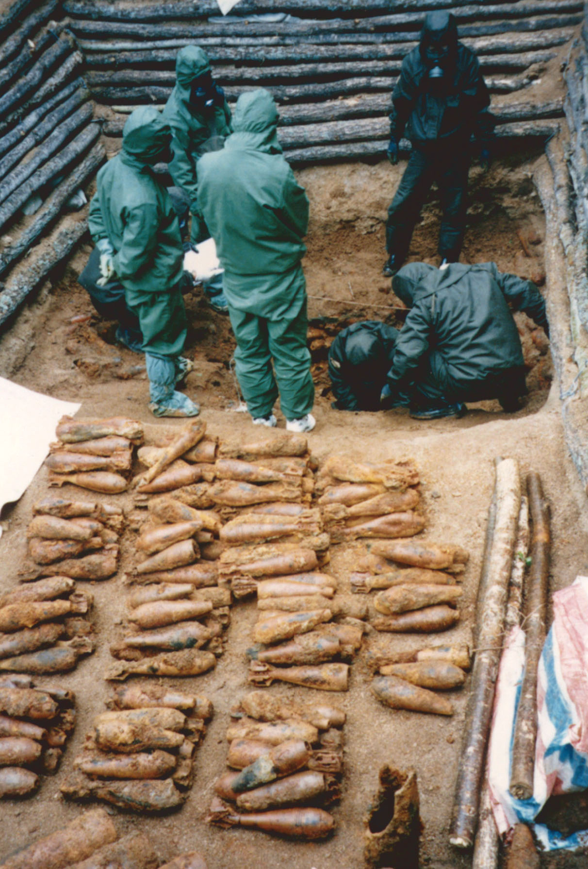 【平和賞受賞のOPCW】 旧日本軍の兵器処理も検証 中国で大量使用、遺棄