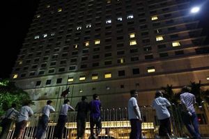 ミャンマー高級ホテルの爆発で1人負傷、爆弾事件相次ぐ