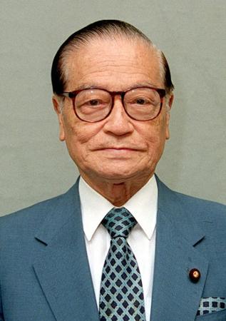 小沢辰男氏死去(元建設相)