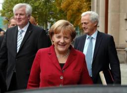 独与党と野党SPDが大連立へ前進、正式協議開始で合意