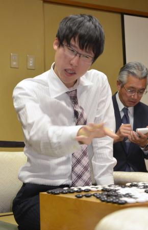 囲碁名人戦 第5局2日目ダイジェスト