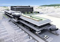 黒部市新庁舎 来月着工 2015年秋完成