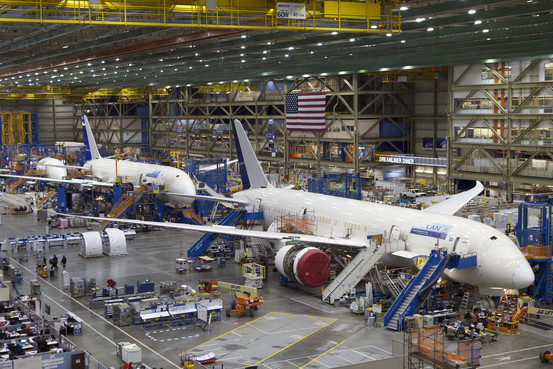 ボーイング、787型機を増産へ