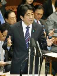 首相、五輪に合わせ「20年は復興目標年」 参院予算委