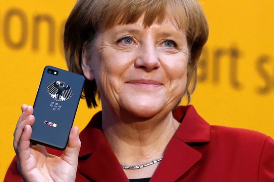 NSA、メルケル首相盗聴に使われたプログラムを停止