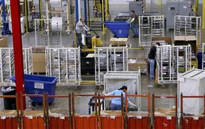 9月の米鉱工業生産、前月比0.6%上昇―公益がけん引