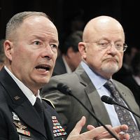 同盟国首脳への通信傍受、米事実上認める