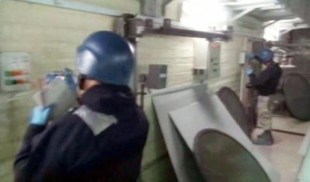 シリア、化学兵器の生産設備すべて破壊＝ＯＰＣＷ