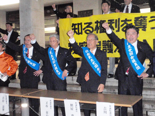 NSC、7日採決方針=秘密保護審議入りも-与党
