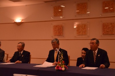 松山商工会議所:新会頭に森田氏 /愛媛