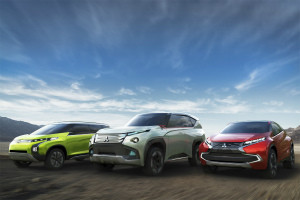 三菱自動車、パジェロDNAを継承するコンセプトカー3台を東京モーターショーに出品