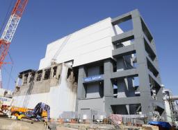 福島原発４号機、実証試験を追加 燃料取り出し延期へ