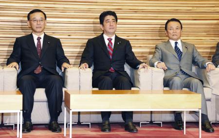 47NEWS > 共同ニュース > 「内閣人事局」法案を閣議決定 官邸主導で幹部人事