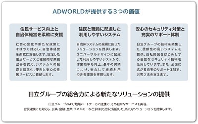 日立、自治体向けIT製品/サービス群を統合し新たな自治体ソリューション